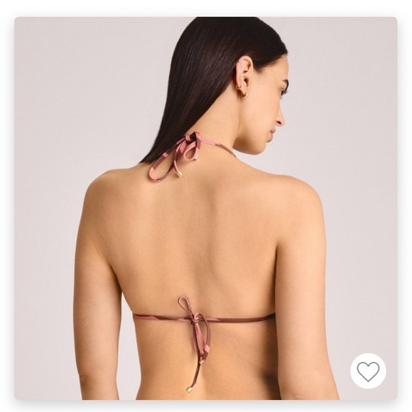 NWT Vitamin A Women’s Halter Swim Bikini Top XXL - Picture 6 of 7